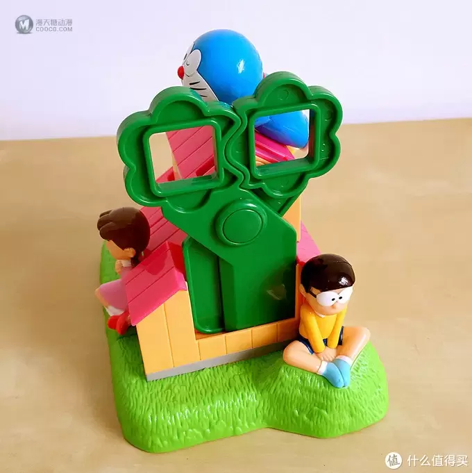 玩具测评丨KFC肯德基2008年哆啦a梦开心文具屋
