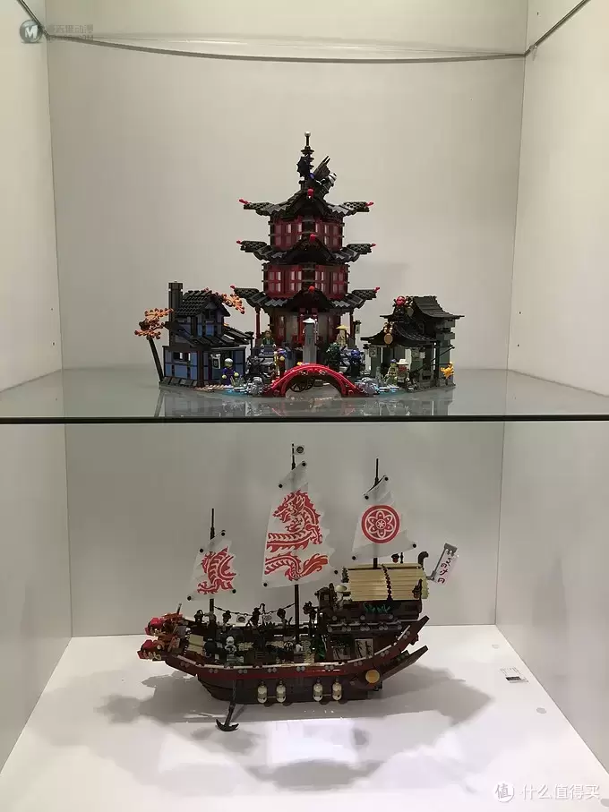 LEGO 乐高 幻影忍者 70618  命运赏赐号  龙船