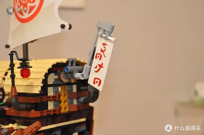 LEGO 乐高 幻影忍者 70618  命运赏赐号  龙船