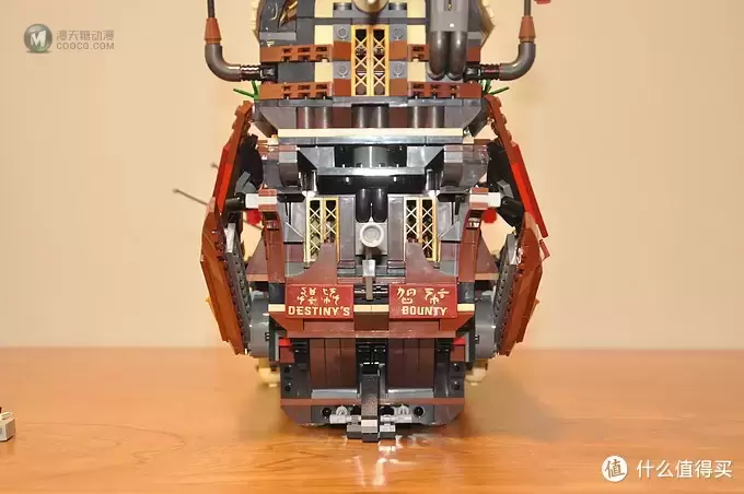 LEGO 乐高 幻影忍者 70618  命运赏赐号  龙船