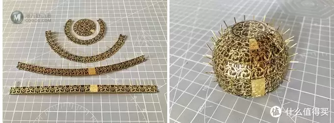 身为女王，怎能少了一顶凤冠—piececool拼酷“凤冠”金属拼装模型