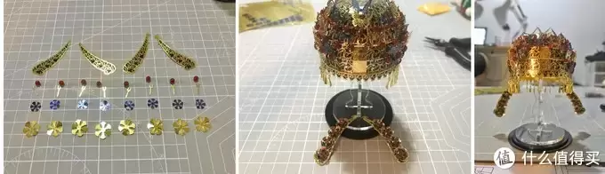 身为女王，怎能少了一顶凤冠—piececool拼酷“凤冠”金属拼装模型