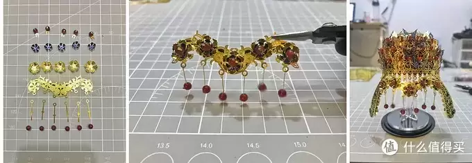 身为女王，怎能少了一顶凤冠—piececool拼酷“凤冠”金属拼装模型