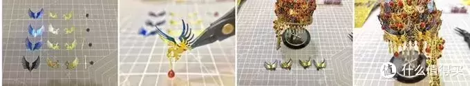 身为女王，怎能少了一顶凤冠—piececool拼酷“凤冠”金属拼装模型