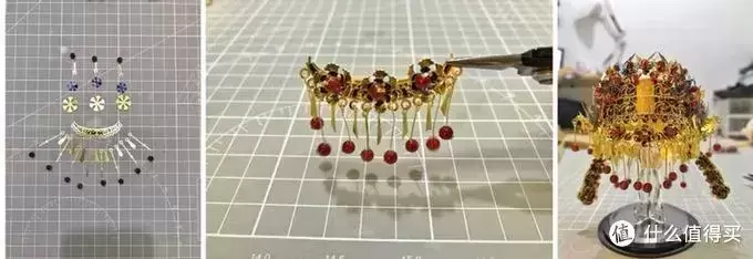 身为女王，怎能少了一顶凤冠—piececool拼酷“凤冠”金属拼装模型