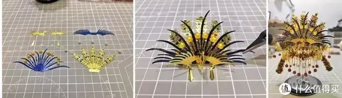 身为女王，怎能少了一顶凤冠—piececool拼酷“凤冠”金属拼装模型