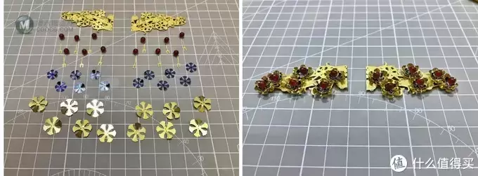身为女王，怎能少了一顶凤冠—piececool拼酷“凤冠”金属拼装模型