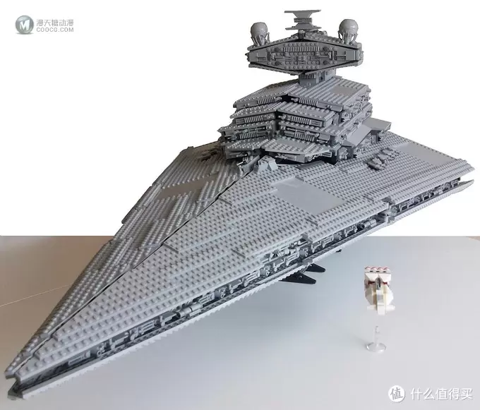 震慑武力：LEGO 乐高 星球大战系列 歼星舰 Star Destroyer