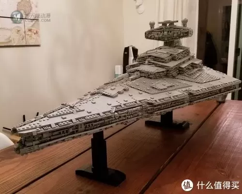 震慑武力：LEGO 乐高 星球大战系列 歼星舰 Star Destroyer