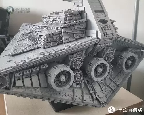 震慑武力：LEGO 乐高 星球大战系列 歼星舰 Star Destroyer