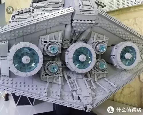 震慑武力：LEGO 乐高 星球大战系列 歼星舰 Star Destroyer