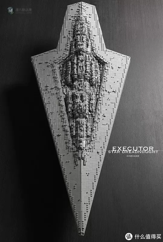 震慑武力：LEGO 乐高 星球大战系列 歼星舰 Star Destroyer