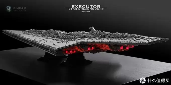 震慑武力：LEGO 乐高 星球大战系列 歼星舰 Star Destroyer