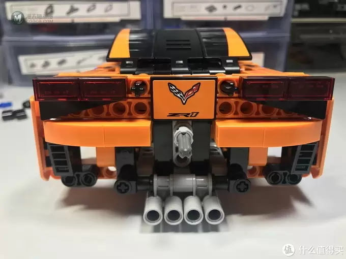 LEGO 乐高 2019年科技组 42093 雪佛兰 科尔维特 ZR1跑车