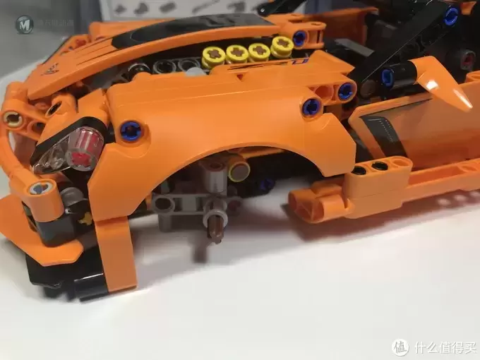 LEGO 乐高 2019年科技组 42093 雪佛兰 科尔维特 ZR1跑车