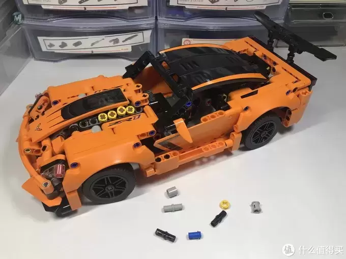 LEGO 乐高 2019年科技组 42093 雪佛兰 科尔维特 ZR1跑车