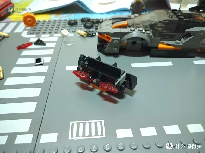 2019新品中最风骚的跑车——LEGO 乐高 超级赛车系列 75892 迈凯伦塞纳