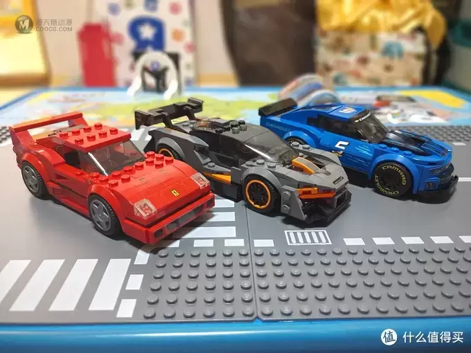 2019新品中最风骚的跑车——LEGO 乐高 超级赛车系列 75892 迈凯伦塞纳