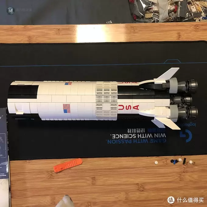 21309-土星五号NASA Apollo Saturn V 上篇