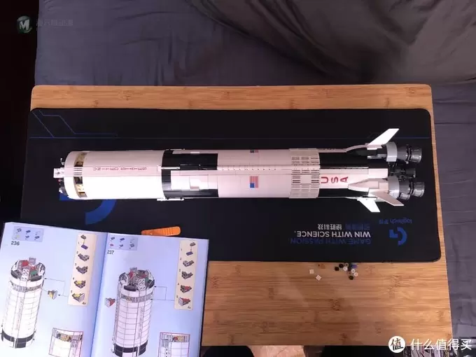 LEGO 乐高 ideas系列评测：21309-土星五号NASA Apollo Saturn V 下篇