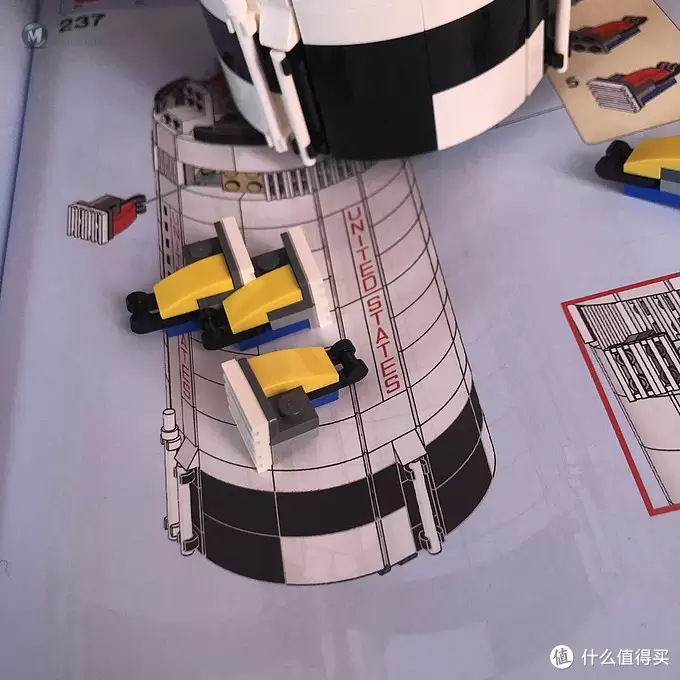 LEGO 乐高 ideas系列评测：21309-土星五号NASA Apollo Saturn V 下篇