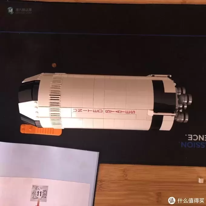 LEGO 乐高 ideas系列评测：21309-土星五号NASA Apollo Saturn V 下篇