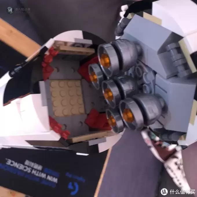 LEGO 乐高 ideas系列评测：21309-土星五号NASA Apollo Saturn V 下篇