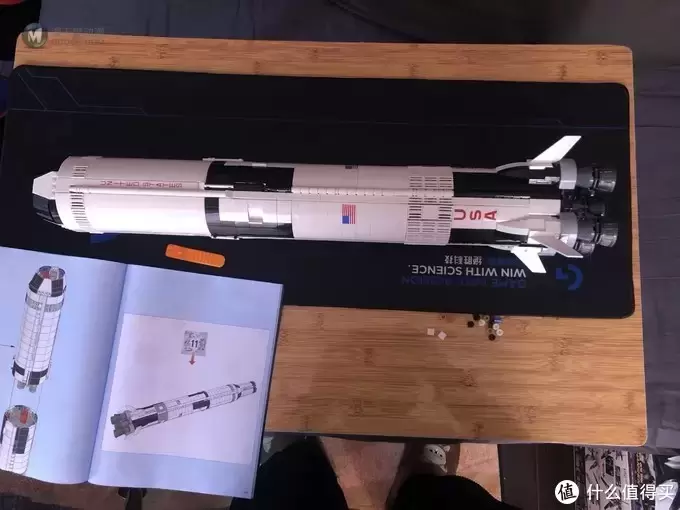 LEGO 乐高 ideas系列评测：21309-土星五号NASA Apollo Saturn V 下篇