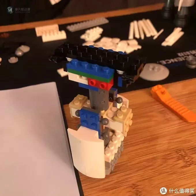 LEGO 乐高 ideas系列评测：21309-土星五号NASA Apollo Saturn V 下篇