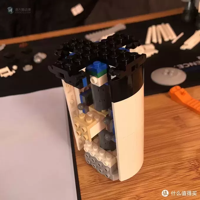 LEGO 乐高 ideas系列评测：21309-土星五号NASA Apollo Saturn V 下篇