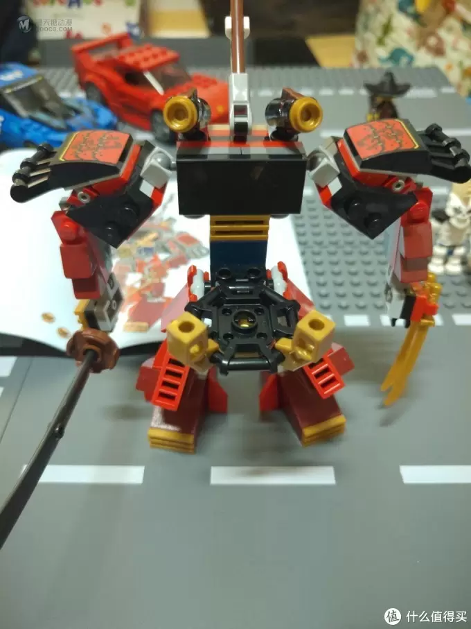 我从未探索过的领域—LEGO 乐高 幻影忍者系列 70665 武士机甲