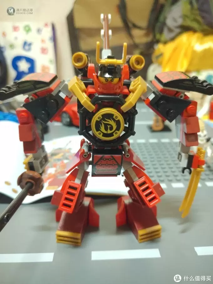 我从未探索过的领域—LEGO 乐高 幻影忍者系列 70665 武士机甲