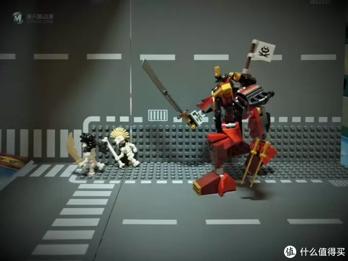 我从未探索过的领域—LEGO 乐高 幻影忍者系列 70665 武士机甲