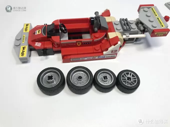 LEGO 乐高 拼拼乐 篇207：超级赛车 75889 之 法拉利  Ferrari 312 T4