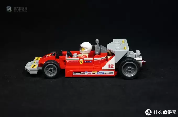 LEGO 乐高 拼拼乐 篇207：超级赛车 75889 之 法拉利  Ferrari 312 T4