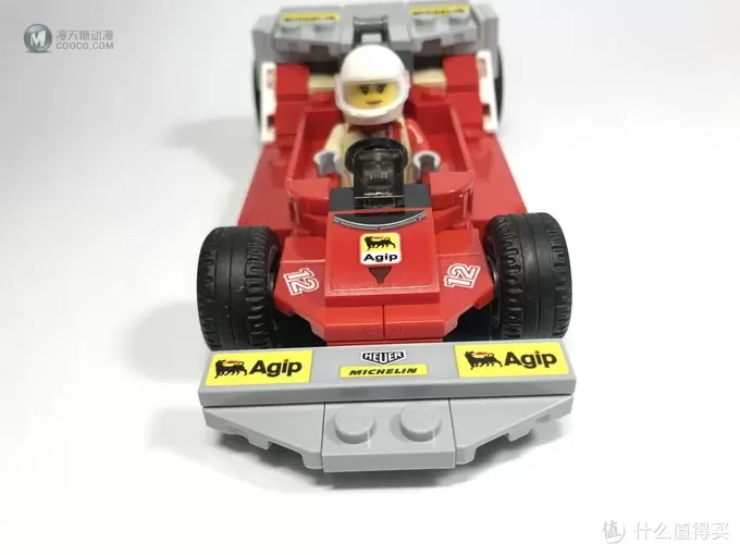 LEGO 乐高 拼拼乐 篇207：超级赛车 75889 之 法拉利  Ferrari 312 T4