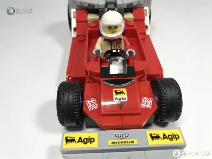 LEGO 乐高 拼拼乐 篇207：超级赛车 75889 之 法拉利  Ferrari 312 T4