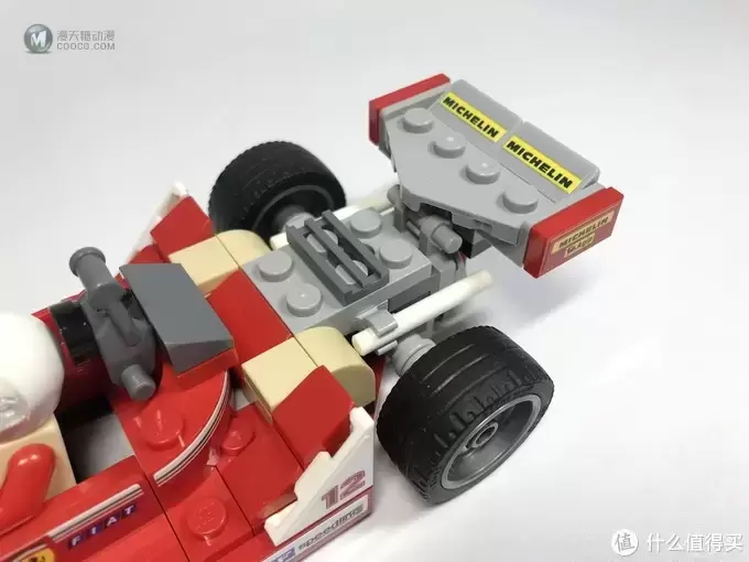 LEGO 乐高 拼拼乐 篇207：超级赛车 75889 之 法拉利  Ferrari 312 T4