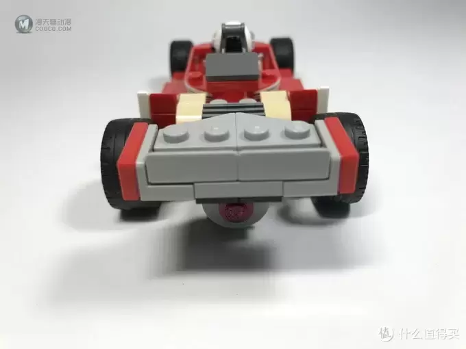 LEGO 乐高 拼拼乐 篇207：超级赛车 75889 之 法拉利  Ferrari 312 T4