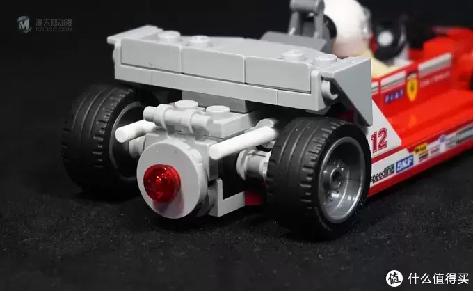 LEGO 乐高 拼拼乐 篇207：超级赛车 75889 之 法拉利  Ferrari 312 T4