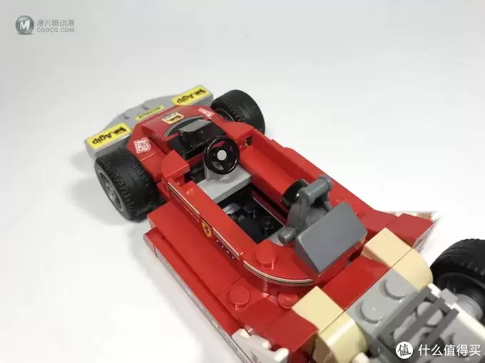 LEGO 乐高 拼拼乐 篇207：超级赛车 75889 之 法拉利  Ferrari 312 T4