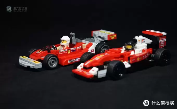 LEGO 乐高 拼拼乐 篇207：超级赛车 75889 之 法拉利  Ferrari 312 T4