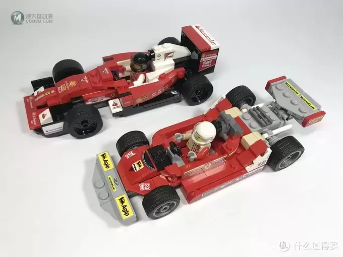 LEGO 乐高 拼拼乐 篇207：超级赛车 75889 之 法拉利  Ferrari 312 T4