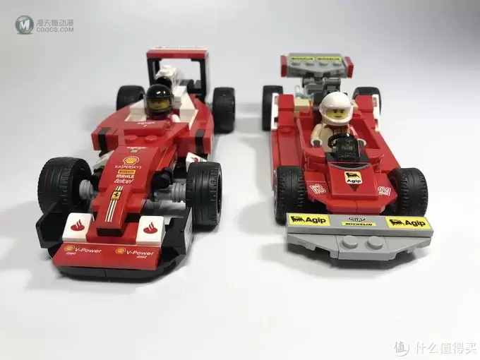 LEGO 乐高 拼拼乐 篇207：超级赛车 75889 之 法拉利  Ferrari 312 T4