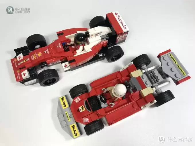 LEGO 乐高 拼拼乐 篇207：超级赛车 75889 之 法拉利  Ferrari 312 T4