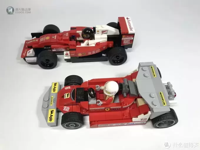 LEGO 乐高 拼拼乐 篇207：超级赛车 75889 之 法拉利  Ferrari 312 T4