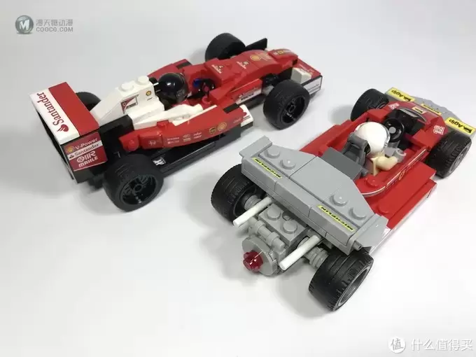 LEGO 乐高 拼拼乐 篇207：超级赛车 75889 之 法拉利  Ferrari 312 T4