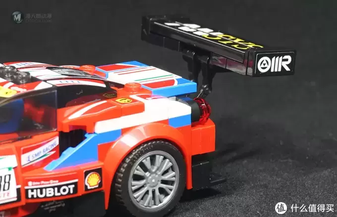 LEGO 乐高 拼拼乐 篇209：超级赛车 75889 之 法拉利 Ferrari 488 GTE