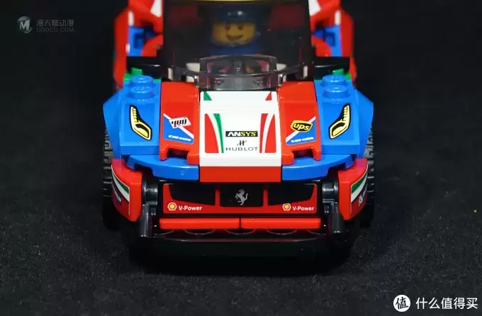 LEGO 乐高 拼拼乐 篇209：超级赛车 75889 之 法拉利 Ferrari 488 GTE