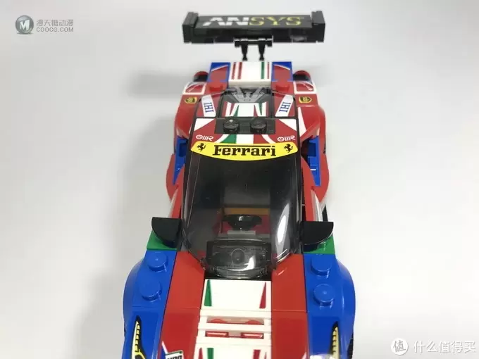 LEGO 乐高 拼拼乐 篇209：超级赛车 75889 之 法拉利 Ferrari 488 GTE